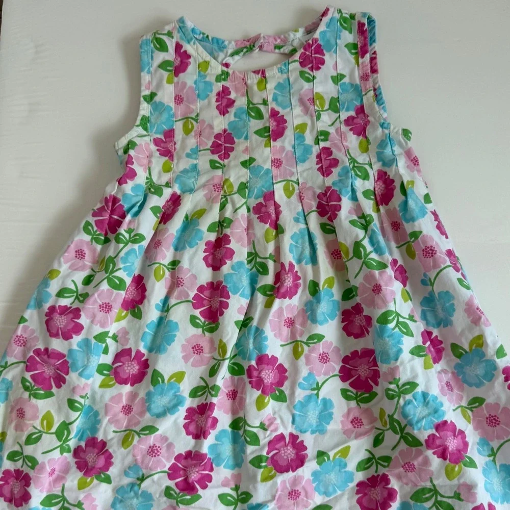 Vintage Gymboree Baby Floral Dress‎ Size 2T